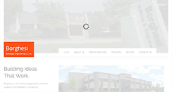 Desktop Screenshot of borghesibuilding.com
